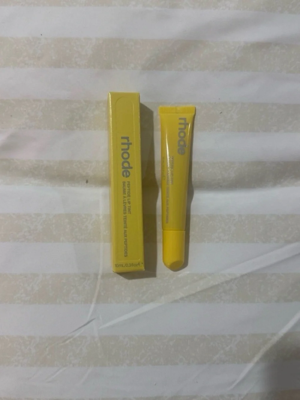 Rhode Lemontini Limited Edition Summer Peptide Lip Tint - RARE! Hailey Bieber